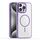 Per iPhone 15 Pro Max Star Shield Thin Circle MagSafe Custodia per telefono (viola) Per iPhone 15 Pro Max Star Shield Thin Circle MagSafe Custodia per telefono (viola)