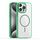 Per iPhone 15 Pro Max Star Shield Thin Circle MagSafe Custodia per telefono (verde) Per iPhone 15 Pro Max Star Shield Thin Circle MagSafe Custodia per telefono (verde)