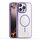 Per iPhone 16 Pro Max Star Shield Thin Circle MagSafe Custodia per telefono (viola) Per iPhone 16 Pro Max Star Shield Thin Circle MagSafe Custodia per telefono (viola)
