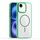 Per iPhone 16 Plus Star Shield Thin Circle MagSafe Custodia per telefono (verde) Per iPhone 16 Plus Star Shield Thin Circle MagSafe Custodia per telefono (verde)