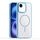 Per iPhone 16 Plus Star Shield Thin Circle MagSafe Custodia per telefono (azzurro chiaro) Per iPhone 16 Plus Star Shield Thin Circle MagSafe Custodia per telefono (azzurro chiaro)