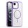 Per iPhone 16e Star Shield Thin Circle MagSafe Custodia per telefono (viola) Per iPhone 16e Star Shield Thin Circle MagSafe Custodia per telefono (viola)