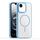 Per iPhone 16e Custodia per telefono MagSafe sottile Star Shield Circle (azzurro chiaro) Per iPhone 16e Custodia per telefono MagSafe sottile Star Shield Circle (azzurro chiaro)