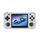 O30S Console di gioco portatile open source con schermo IPS da 3,5 pollici, sistema Linux, memoria: 64 G (bianco)