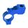 Supporto per specchietto retrovisore modificato per motocicletta, morsetto per riflettore per montaggio su specchietto per bici elettrica (blu scuro)