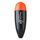 Galleggiante luminoso elettronico per la pesca notturna, galleggiante anticaduta in ABS per la pesca in mare, misura: 4 (arancione) Galleggiante luminoso elettronico per la pesca notturna, galleggiante anticaduta in ABS per la pesca in mare, misura: 4 (arancione)