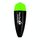 Galleggiante luminoso elettronico per la pesca notturna, galleggiante anticaduta in ABS per la pesca in mare, misura: 4 (verde) Galleggiante luminoso elettronico per la pesca notturna, galleggiante anticaduta in ABS per la pesca in mare, misura: 4 (verde)