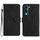 Per vivo Y04 4G / Y29s 5G Custodia per telefono in pelle goffrata con cuciture (nero) Per vivo Y04 4G / Y29s 5G Custodia per telefono in pelle goffrata con cuciture (nero)