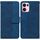 Per OPPO Reno13 Pro Custodia per telefono in pelle con motivo geometrico in rilievo globale (blu) Per OPPO Reno13 Pro Custodia per telefono in pelle con motivo geometrico in rilievo globale (blu)
