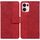 Per OPPO Reno13 Pro Custodia per telefono in pelle con motivo geometrico in rilievo globale (rosso) Per OPPO Reno13 Pro Custodia per telefono in pelle con motivo geometrico in rilievo globale (rosso)