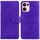 Per OPPO Reno13 Pro Custodia per telefono in pelle Flip Global Skin Feel Pure Color (viola) Per OPPO Reno13 Pro Custodia per telefono in pelle Flip Global Skin Feel Pure Color (viola)