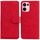 Per OPPO Reno13 Pro Custodia per telefono in pelle Flip Global Skin Feel Pure Color (rosso) Per OPPO Reno13 Pro Custodia per telefono in pelle Flip Global Skin Feel Pure Color (rosso)