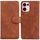 Per OPPO Reno13 Pro Custodia per telefono in pelle Flip Global Skin Feel Pure Color (marrone) Per OPPO Reno13 Pro Custodia per telefono in pelle Flip Global Skin Feel Pure Color (marrone)