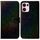 Per OPPO Reno13 Pro Global Custodia per telefono in pelle con fibbia magnetica colorata (nero)