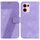 Per OPPO Reno13 Pro Custodia per telefono in pelle goffrata a sette forme globali (viola) Per OPPO Reno13 Pro Custodia per telefono in pelle goffrata a sette forme globali (viola)