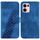 Per OPPO Reno13 Pro Custodia per telefono in pelle goffrata a forma di sette globale (blu) Per OPPO Reno13 Pro Custodia per telefono in pelle goffrata a forma di sette globale (blu)
