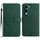 Per vivo Y04 4G / Y29s 5G Custodia in pelle con trama a griglia rombica (verde) Per vivo Y04 4G / Y29s 5G Custodia in pelle con trama a griglia rombica (verde)