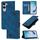 Per vivo Y29S 5G / Y04 5G Custodia per telefono in pelle goffrata Global Skin Feel (blu) Per vivo Y29S 5G / Y04 5G Custodia per telefono in pelle goffrata Global Skin Feel (blu)