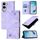Per vivo Y29S 5G / Y04 5G Custodia per telefono in pelle goffrata Global Skin Feel (viola chiaro) Per vivo Y29S 5G / Y04 5G Custodia per telefono in pelle goffrata Global Skin Feel (viola chiaro)