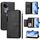 Per vivo V50 Global Multi-Card Slots Zipper Wallet Custodia in pelle per telefono (nero) Per vivo V50 Global Multi-Card Slots Zipper Wallet Custodia in pelle per telefono (nero)