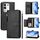 Per vivo Y29 4G Global Multi-Card Slots Zipper Wallet Custodia in pelle per telefono (nero) Per vivo Y29 4G Global Multi-Card Slots Zipper Wallet Custodia in pelle per telefono (nero)