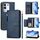 Per vivo Y29 4G Global Multi-Card Slots Zipper Wallet Custodia in pelle per telefono (blu) Per vivo Y29 4G Global Multi-Card Slots Zipper Wallet Custodia in pelle per telefono (blu)