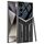Per Samsung Galaxy S24 Ultra 5G GKK Plating TPU + Custodia per telefono in pelle Future Full Coverage, senza penna (nero)