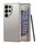 Per Samsung Galaxy S25 Ultra 5G GKK Ruijie Custodia per telefono ultrasottile in pelle, penna non inclusa (grigio titanio) Per Samsung Galaxy S25 Ultra 5G GKK Ruijie Custodia per telefono ultrasottile in pelle, penna non inclusa (grigio titanio)