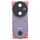 Per vivo V40 Copriobiettivo fotocamera posteriore originale (viola)