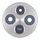 Per Xiaomi Poco C75 4G Copriobiettivo fotocamera posteriore originale (argento) Per Xiaomi Poco C75 4G Copriobiettivo fotocamera posteriore originale (argento)