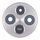 Per Xiaomi Poco C75 5G Copriobiettivo fotocamera posteriore originale (argento) Per Xiaomi Poco C75 5G Copriobiettivo fotocamera posteriore originale (argento)