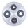 Per Xiaomi Redmi 14C 4G Copriobiettivo fotocamera posteriore originale (argento) Per Xiaomi Redmi 14C 4G Copriobiettivo fotocamera posteriore originale (argento)
