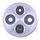 Per Xiaomi Redmi 14C 5G Copriobiettivo fotocamera posteriore originale (viola) Per Xiaomi Redmi 14C 5G Copriobiettivo fotocamera posteriore originale (viola)