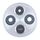 Per Xiaomi Redmi 14C 5G Copriobiettivo fotocamera posteriore originale (argento) Per Xiaomi Redmi 14C 5G Copriobiettivo fotocamera posteriore originale (argento)
