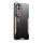 Custodia in metallo ibrida in TPU per telefono vivo V50 Blade Series (oro) Custodia in metallo ibrida in TPU per telefono vivo V50 Blade Series (oro)