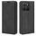 Per Honor X8c Retro-skin Custodia per telefono in pelle con ventosa magnetica (nero) Per Honor X8c Retro-skin Custodia per telefono in pelle con ventosa magnetica (nero)