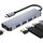 Adattatore hub multiporta da tipo C a HDMI, hub USB C 5 in 1 con display HDMI 4K, USB 3.0, ricarica PD da 100 W Adattatore hub multiporta da tipo C a HDMI, hub USB C 5 in 1 con display HDMI 4K, USB 3.0, ricarica PD da 100 W
