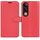 Per vivo V50 Lite 5G Custodia per telefono in pelle con texture Litchi orizzontale con supporto (rosso) Per vivo V50 Lite 5G Custodia per telefono in pelle con texture Litchi orizzontale con supporto (rosso)