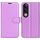 Per vivo V50 Lite 5G Custodia per telefono in pelle con texture Litchi orizzontale con supporto (viola) Per vivo V50 Lite 5G Custodia per telefono in pelle con texture Litchi orizzontale con supporto (viola)