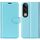 Per vivo V50 Lite 5G Custodia per telefono in pelle con texture Litchi orizzontale con supporto (blu) Per vivo V50 Lite 5G Custodia per telefono in pelle con texture Litchi orizzontale con supporto (blu)