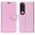 Per vivo V50 Lite 5G Custodia per telefono in pelle con texture Litchi orizzontale con supporto (rosa) Per vivo V50 Lite 5G Custodia per telefono in pelle con texture Litchi orizzontale con supporto (rosa)
