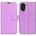 Per vivo Y04 / Y29s Custodia per telefono in pelle con texture Litchi orizzontale con supporto (viola) Per vivo Y04 / Y29s Custodia per telefono in pelle con texture Litchi orizzontale con supporto (viola)