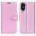 Per vivo Y04 / Y29s Custodia per telefono in pelle con texture Litchi orizzontale con supporto (rosa) Per vivo Y04 / Y29s Custodia per telefono in pelle con texture Litchi orizzontale con supporto (rosa)