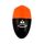 Galleggiante elettronico luminoso per la pesca notturna, galleggiante anticaduta in ABS per la pesca in mare, misura: 6 (arancione) Galleggiante elettronico luminoso per la pesca notturna, galleggiante anticaduta in ABS per la pesca in mare, misura: 6 (arancione)
