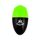 Galleggiante elettronico luminoso per la pesca notturna, galleggiante anticaduta in ABS per la pesca in mare, misura: 7 (verde) Galleggiante elettronico luminoso per la pesca notturna, galleggiante anticaduta in ABS per la pesca in mare, misura: 7 (verde)
