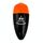 Galleggiante luminoso elettronico per la pesca notturna, galleggiante anticaduta in ABS per la pesca in mare, misura: 9 (arancione) Galleggiante luminoso elettronico per la pesca notturna, galleggiante anticaduta in ABS per la pesca in mare, misura: 9 (arancione)