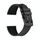 Per Samsung Galaxy Watch / Huawei GT3 22mm Cinturino in silicone in pelle a sgancio rapido universale (nero) Per Samsung Galaxy Watch / Huawei GT3 22mm Cinturino in silicone in pelle a sgancio rapido universale (nero)