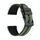 Per Samsung Galaxy Watch / Huawei GT3 22mm Cinturino in silicone in pelle a sgancio rapido universale (verde) Per Samsung Galaxy Watch / Huawei GT3 22mm Cinturino in silicone in pelle a sgancio rapido universale (verde)