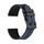 Per Samsung Galaxy Watch / Huawei GT3 22mm Cinturino in silicone in pelle a sgancio rapido universale (blu)
