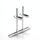 FinalCool Supporto per scheda grafica regolabile in lega di alluminio Supporto per ventola per telaio Supporto per scheda grafica 12 cm Argento FinalCool Supporto per scheda grafica regolabile in lega di alluminio Supporto per ventola per telaio Supporto per scheda grafica 12 cm Argento